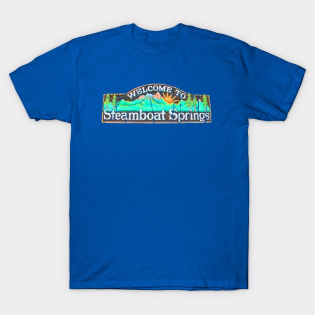 STEAMBOAT SPRINGS COLORADO T-Shirt by Cult Classics